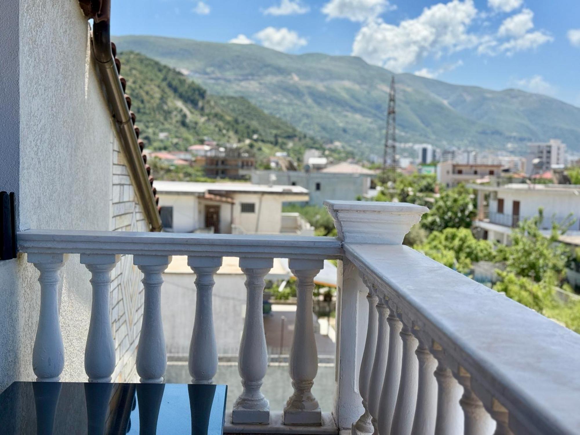Villa Ida Apartments Vlorë Zimmer foto