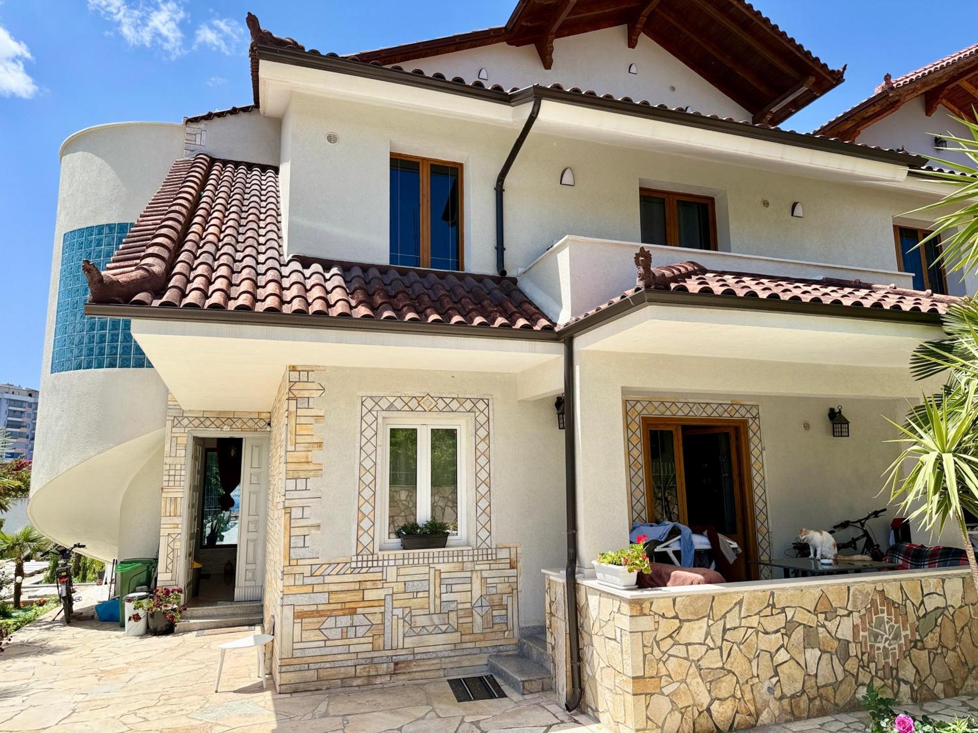 Villa Ida Apartments Vlorë Exterior foto