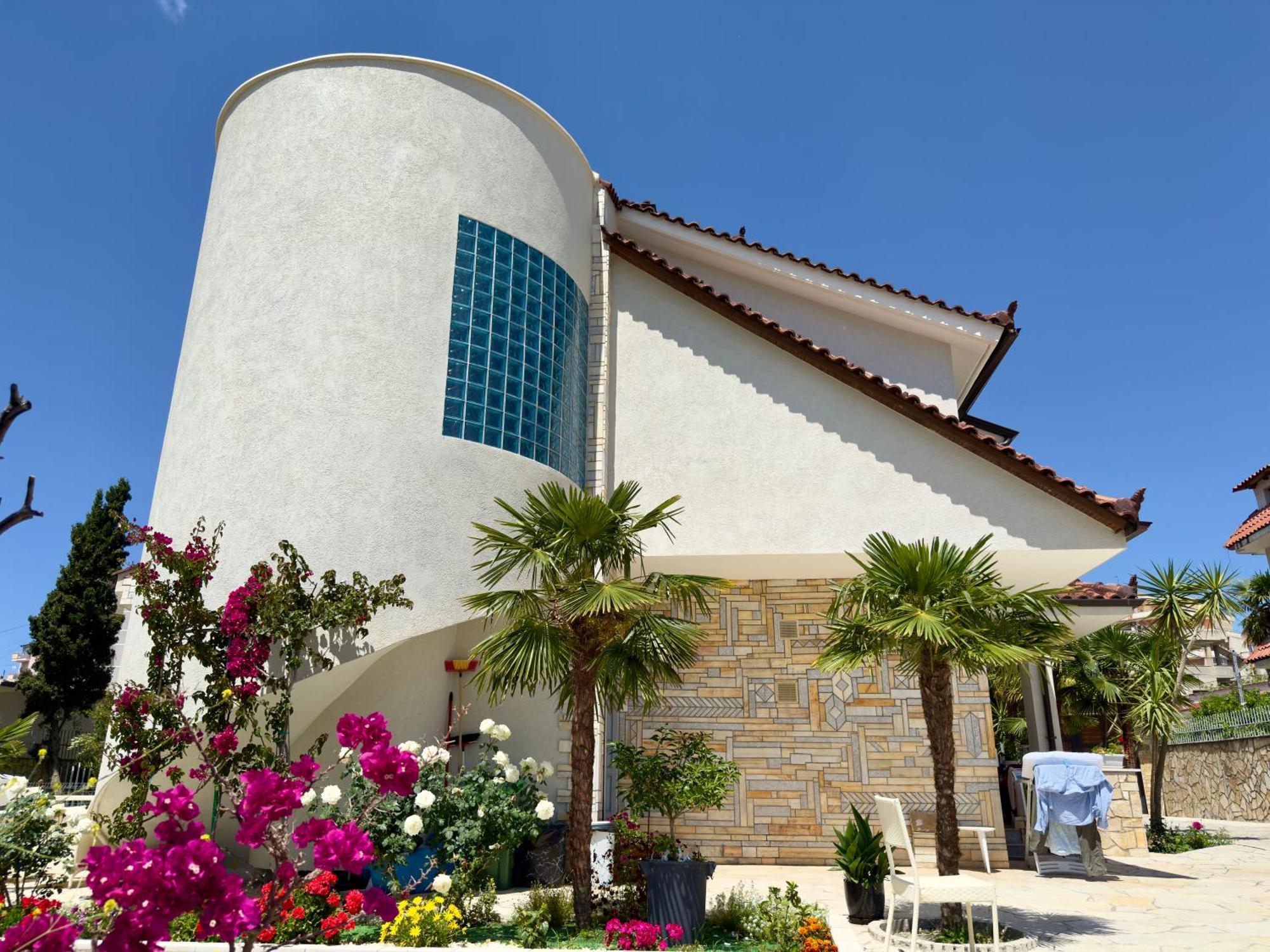 Villa Ida Apartments Vlorë Exterior foto
