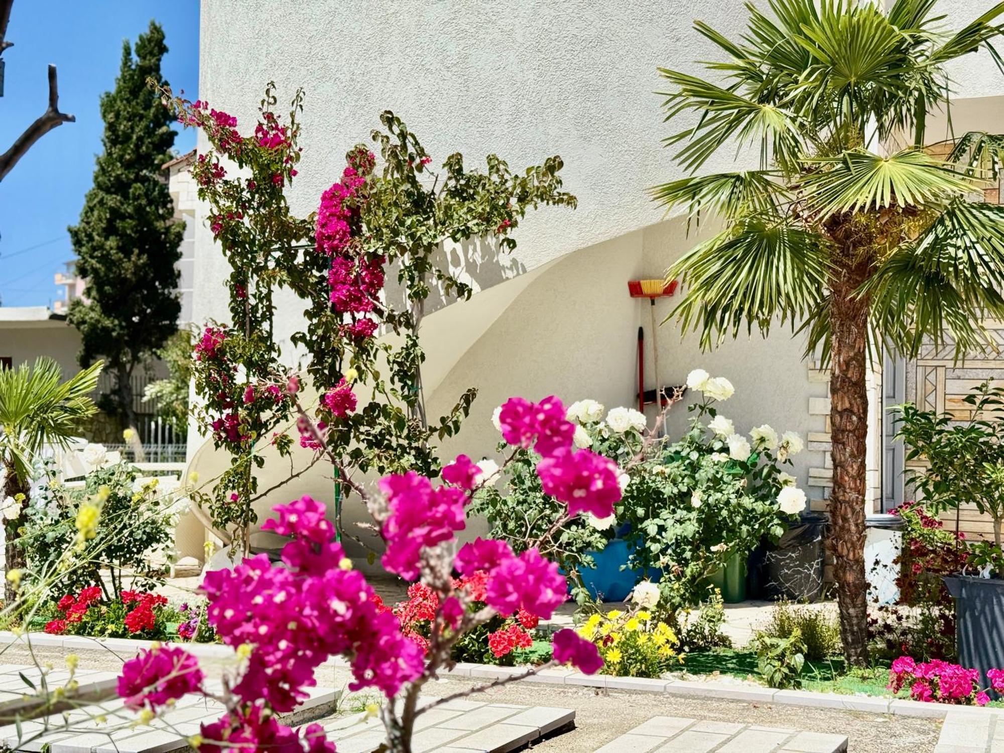 Villa Ida Apartments Vlorë Exterior foto