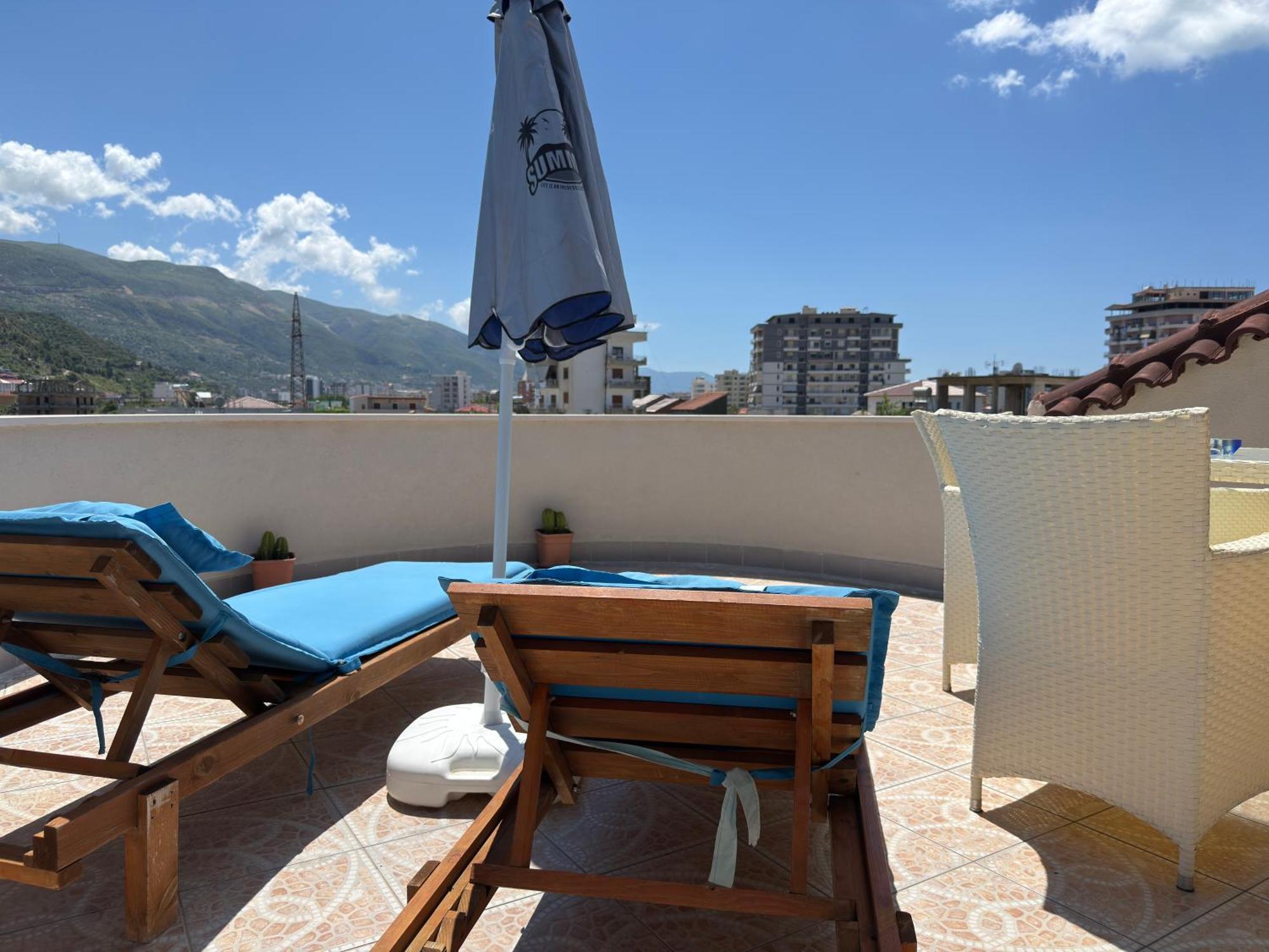 Villa Ida Apartments Vlorë Zimmer foto
