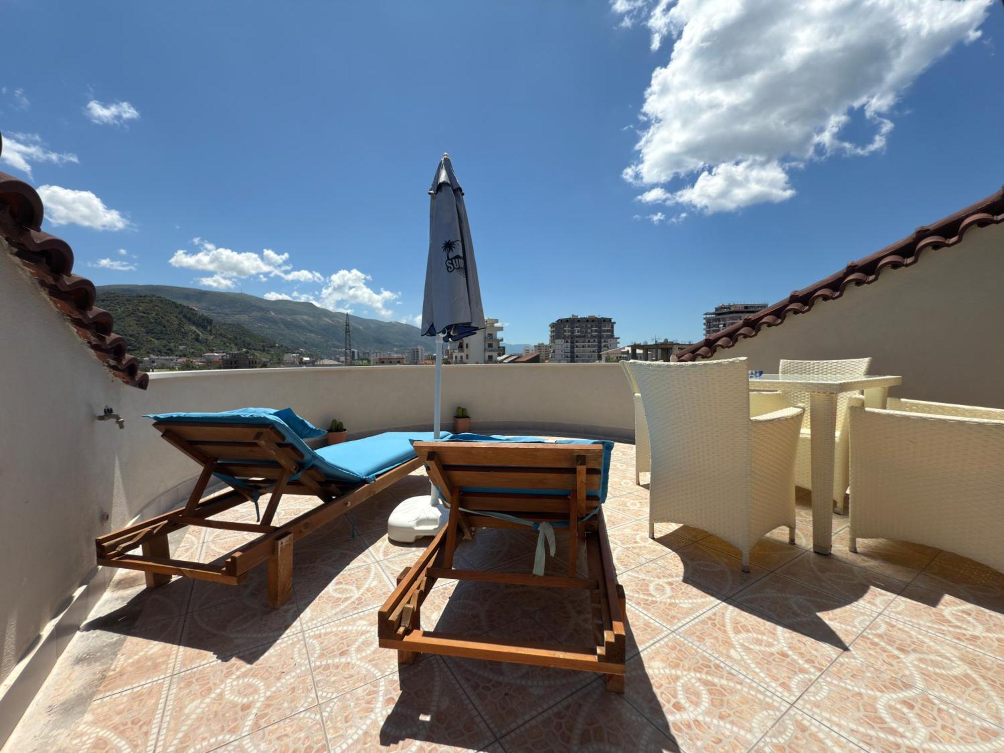 Villa Ida Apartments Vlorë Zimmer foto