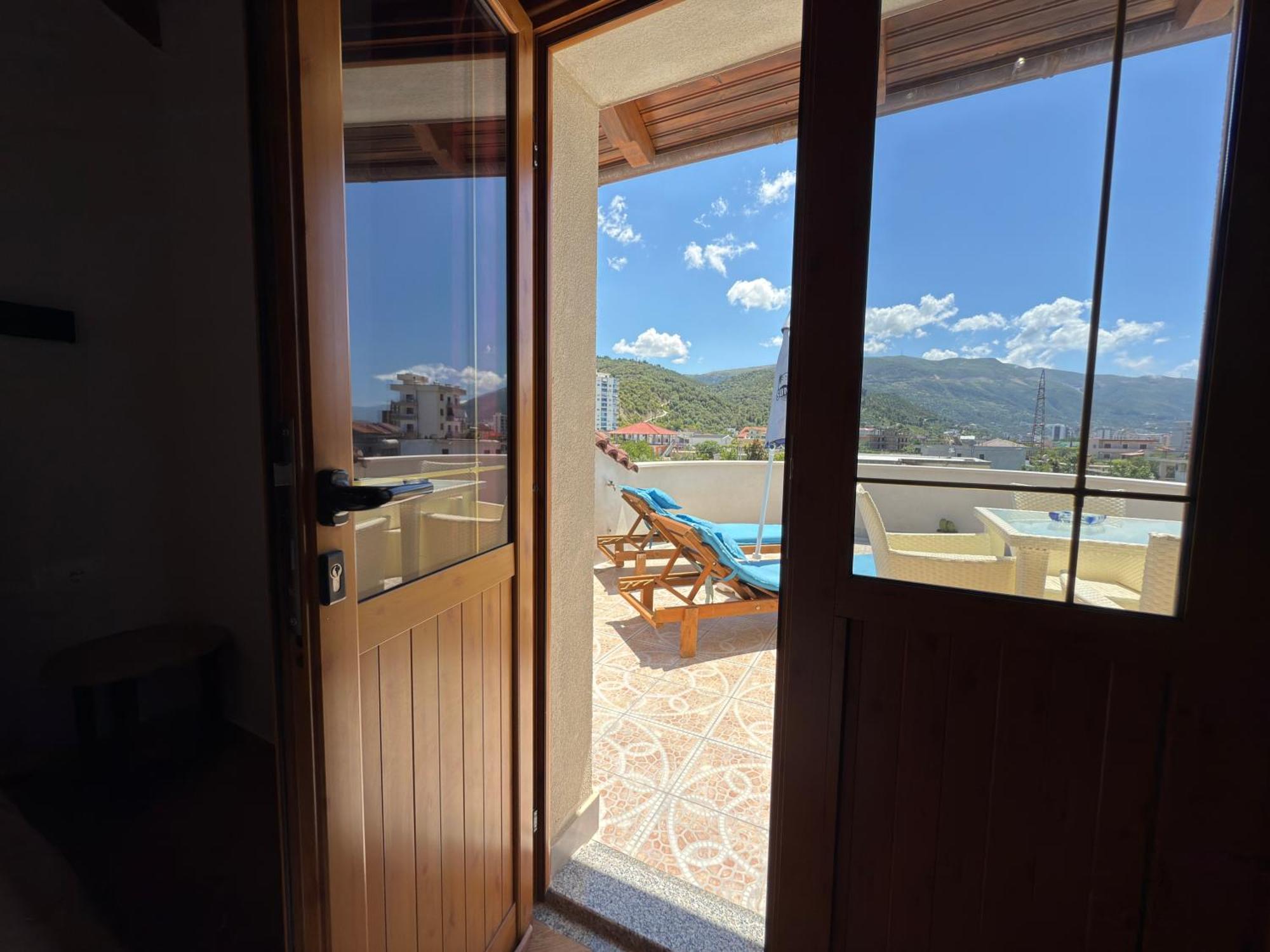 Villa Ida Apartments Vlorë Zimmer foto