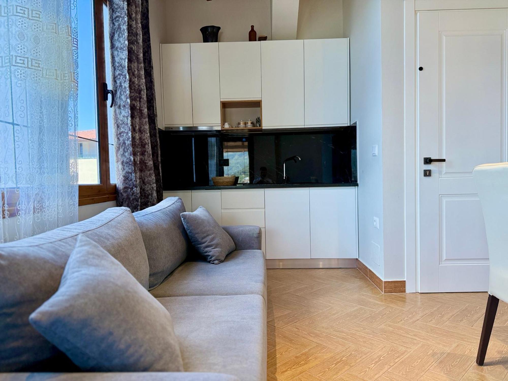 Villa Ida Apartments Vlorë Zimmer foto