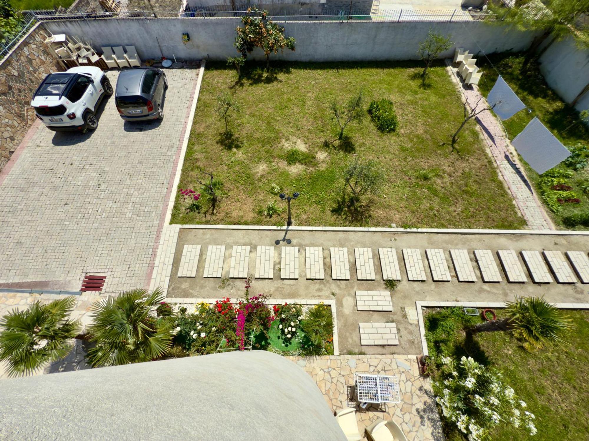 Villa Ida Apartments Vlorë Zimmer foto